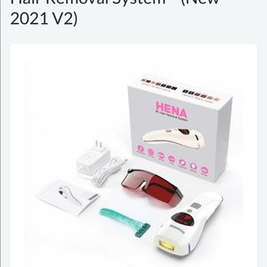 Original Hena IPL Permanent Hair Removal System